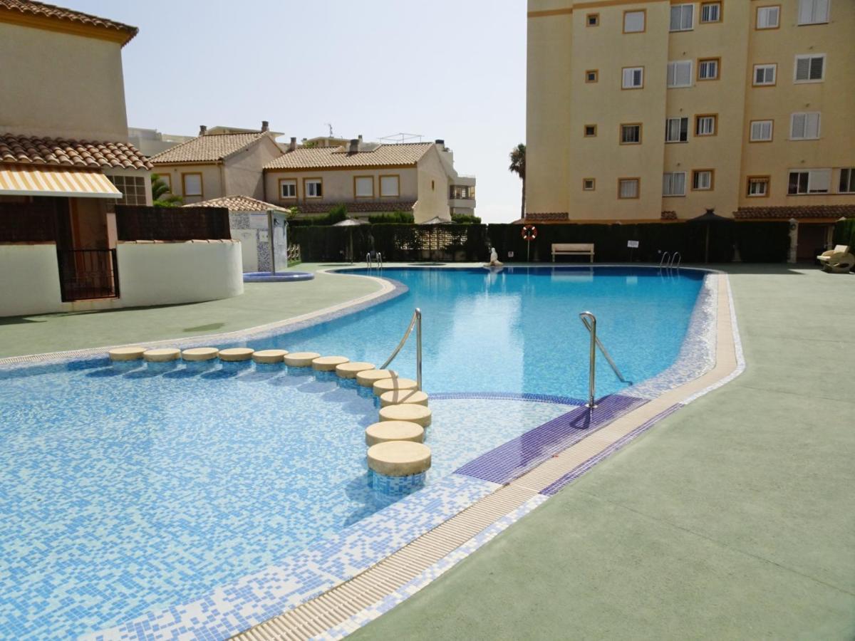 Апартаменти La Playa Oliva - Casa 20 Alquiler Solo Familias Екстер'єр фото