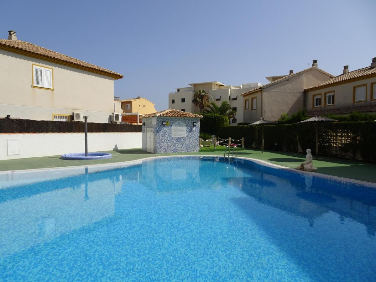 Апартаменти La Playa Oliva - Casa 20 Alquiler Solo Familias Екстер'єр фото
