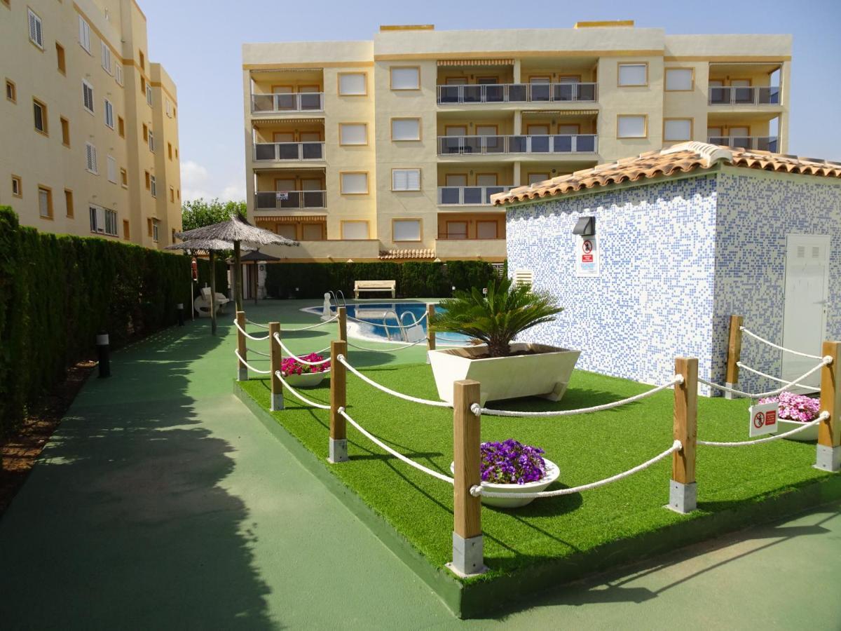 Апартаменти La Playa Oliva - Casa 20 Alquiler Solo Familias Екстер'єр фото