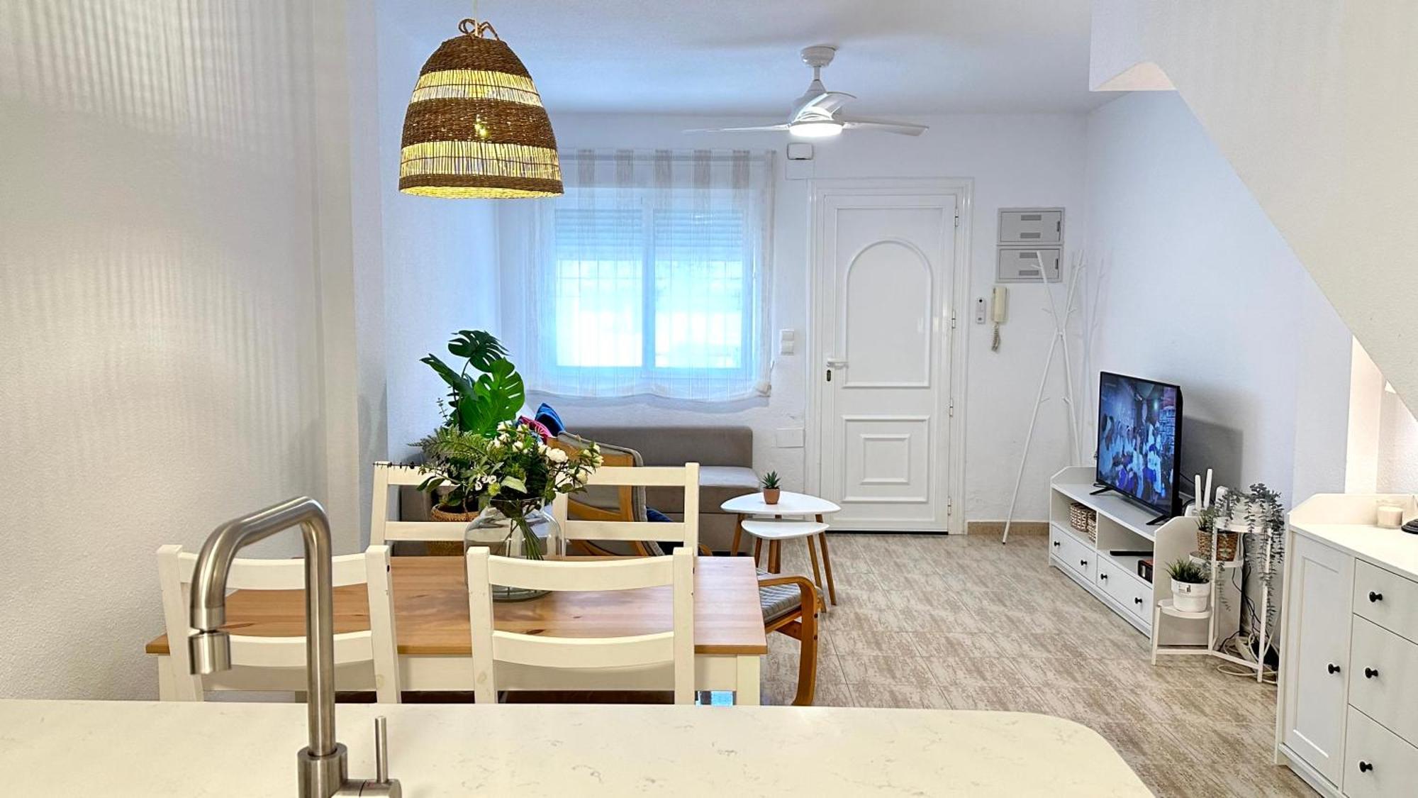 Апартаменти La Playa Oliva - Casa 20 Alquiler Solo Familias Екстер'єр фото