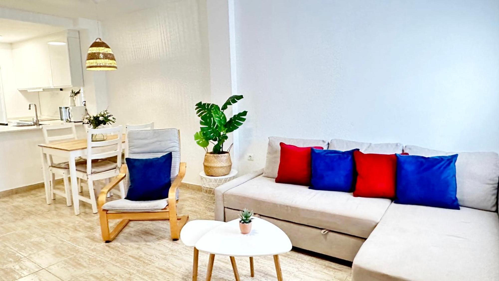 Апартаменти La Playa Oliva - Casa 20 Alquiler Solo Familias Екстер'єр фото