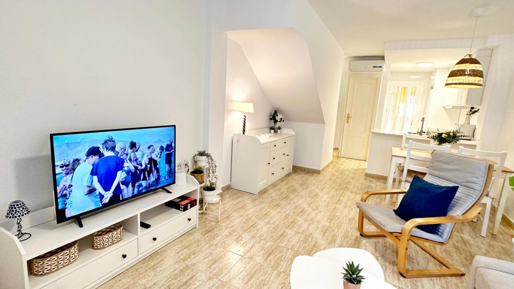 Апартаменти La Playa Oliva - Casa 20 Alquiler Solo Familias Екстер'єр фото