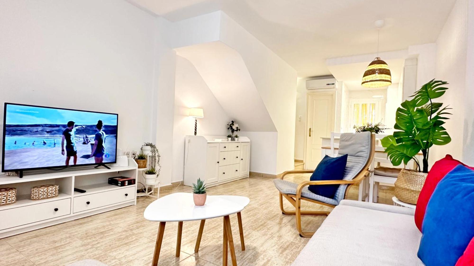 Апартаменти La Playa Oliva - Casa 20 Alquiler Solo Familias Екстер'єр фото