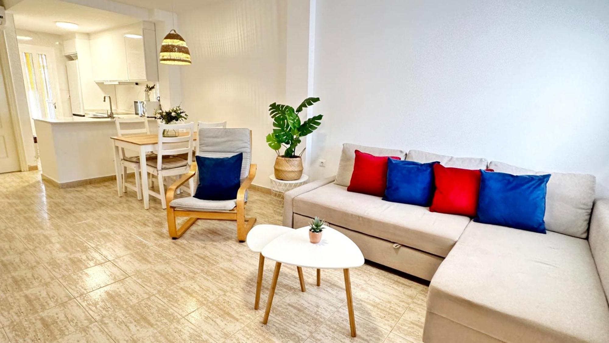 Апартаменти La Playa Oliva - Casa 20 Alquiler Solo Familias Екстер'єр фото