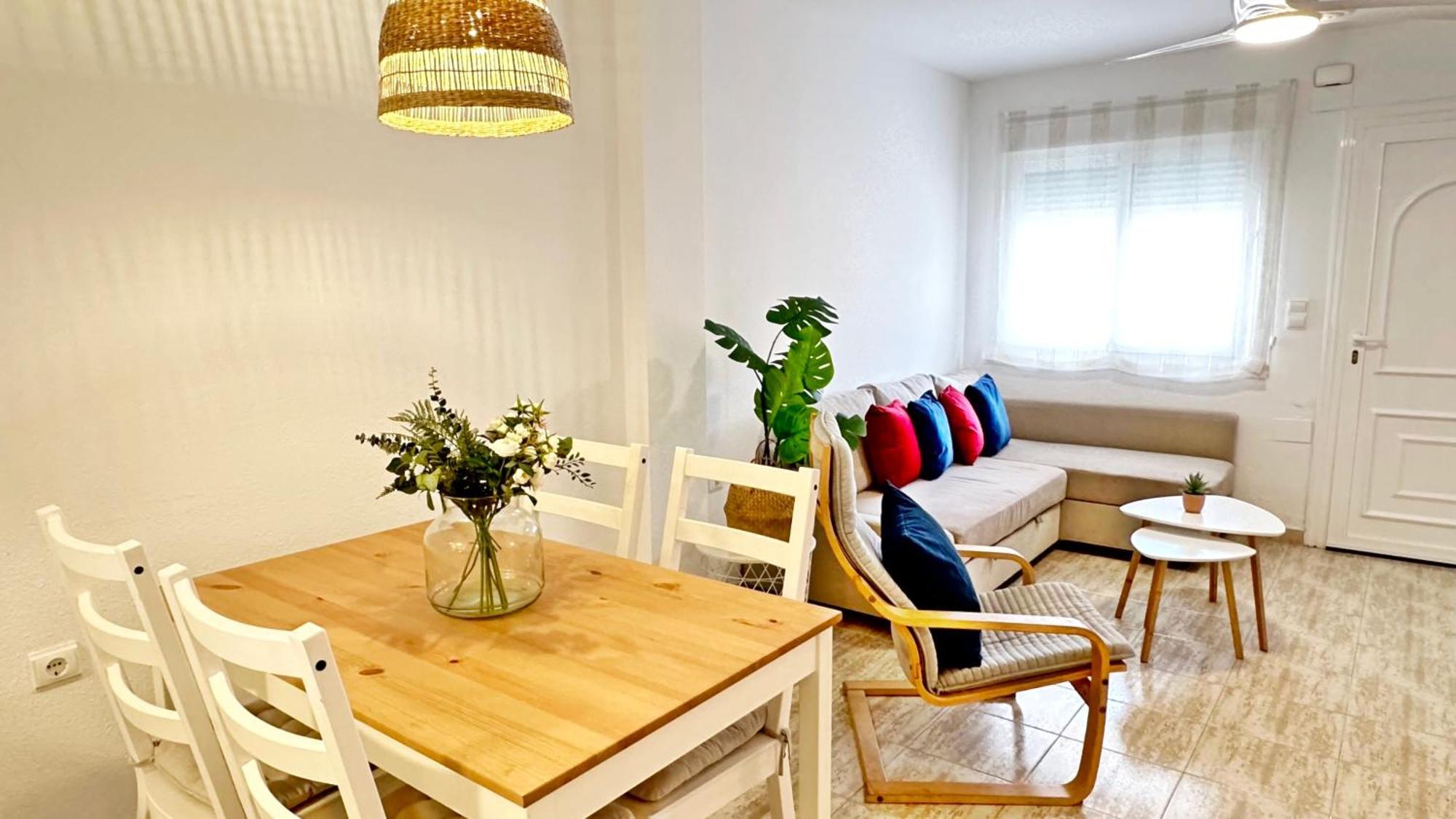 Апартаменти La Playa Oliva - Casa 20 Alquiler Solo Familias Екстер'єр фото